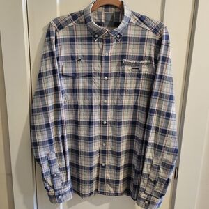 NWT Vineyard Vines x Nantucket Button-Up Harbor Shirt - Vented Cape - Medium